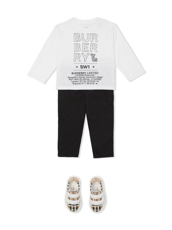 iKRIX BURBERRY: t-shirts - Joel