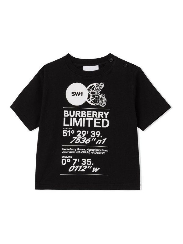 BURBERRY: t-shirts - Joel