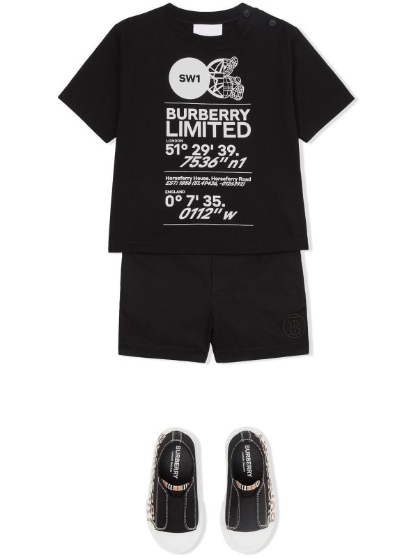 iKRIX BURBERRY: t-shirts - Joel