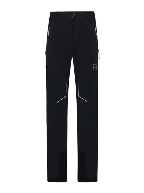 LA SPORTIVA: スウェットパンツ - カジュアルパンツ - 黒