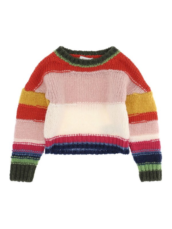 MONNALISA: crew necks - Wool sweater