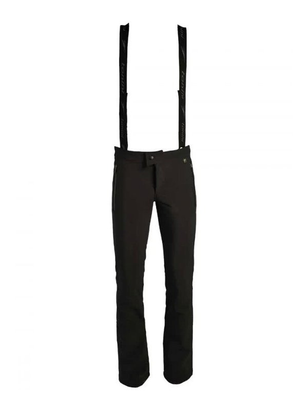 ROBERTA TONINI: Casual Hosen - Casual Hose - Schwarz