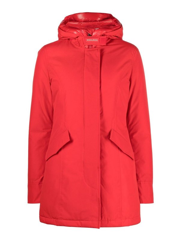 WOOLRICH: padded coats - Arctic parka