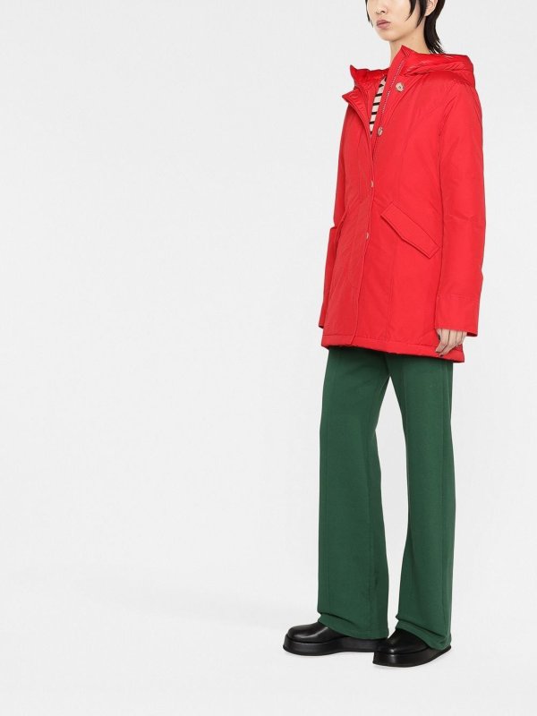 iKRIX WOOLRICH: padded coats - Arctic parka