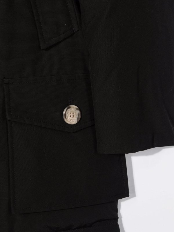 The Best Shops WOOLRICH: パーカー - パーカー - 黒