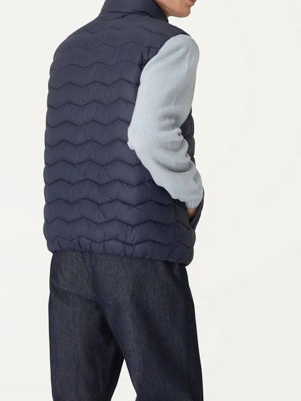 iKRIX K-WAY: Kurze Daunenjacken - Weste - Blau