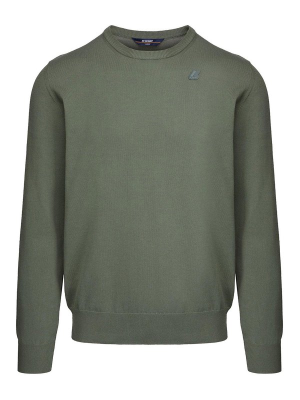 K-WAY: crew necks - Sebastien cotton ps