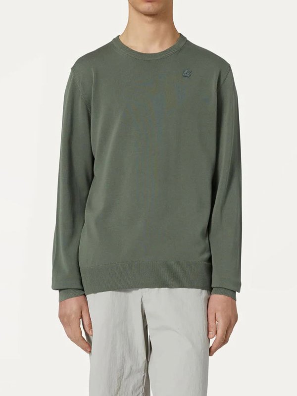 K-WAY: crew necks online - Sebastien cotton ps