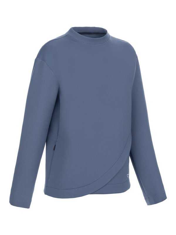 LAMUNT: Sweatshirts und Pullover - Sweatshirt - Blau
