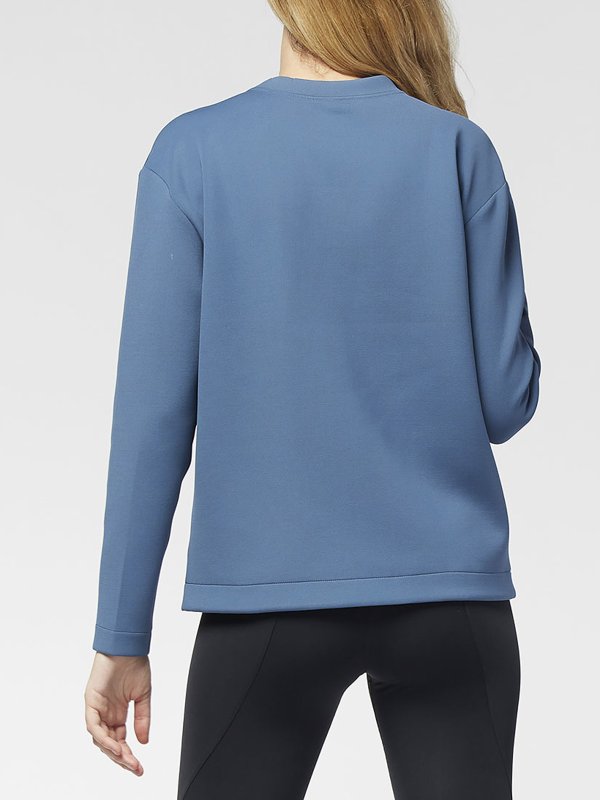 Sweatshirt - Blau shop online: LAMUNT