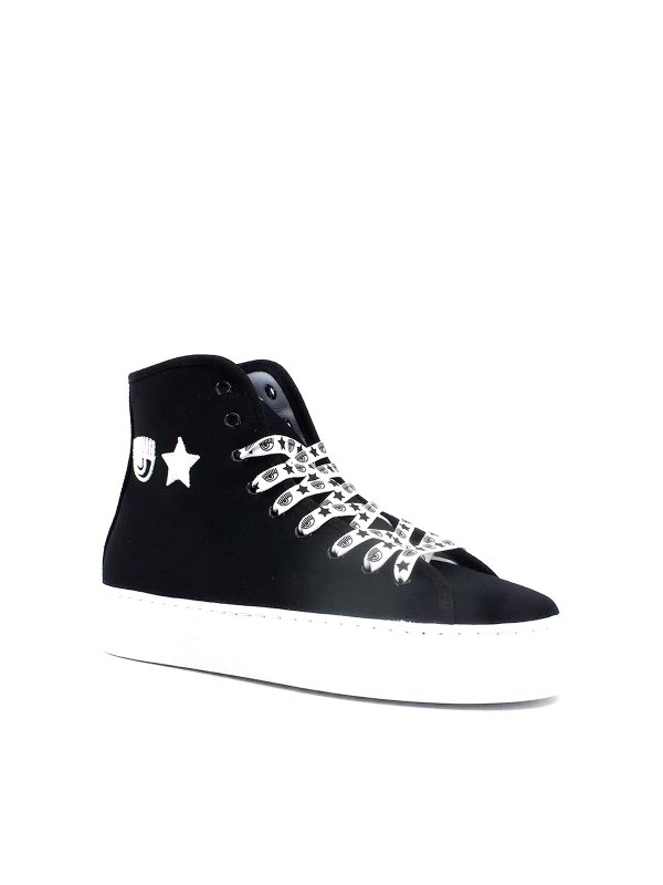 CHIARA FERRAGNI: スニーカー - スニーカー - 黒