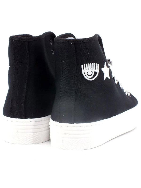 The Best Shops CHIARA FERRAGNI: スニーカー - スニーカー - 黒