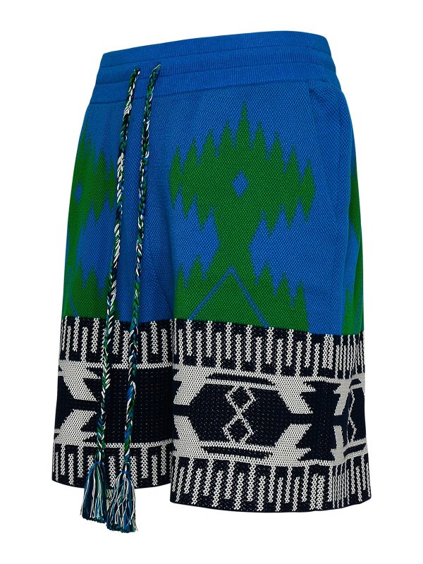 ALANUI: Shorts online - Short - Bleu