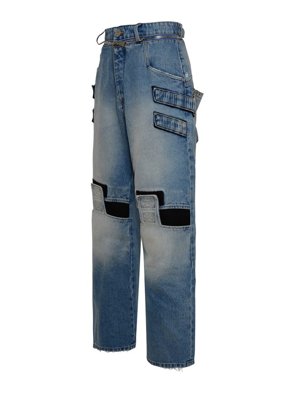 Balmain: straight leg jeans online - Denim jeans