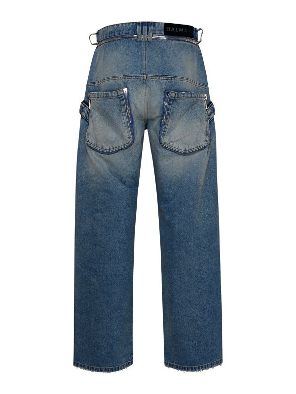 iKRIX Balmain: straight leg jeans - Denim jeans