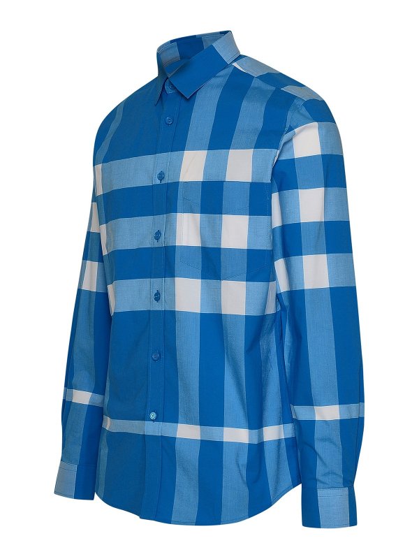 BURBERRY: Hemden online - Hemd - Blau