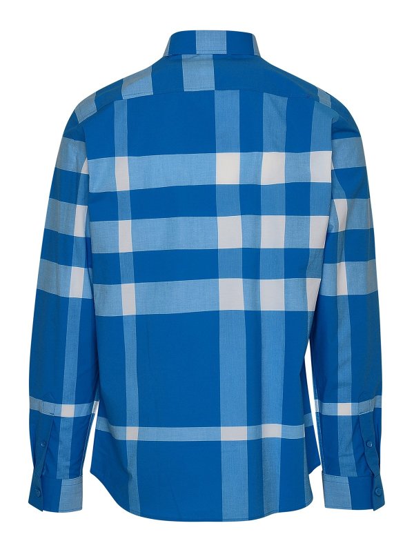 iKRIX BURBERRY: Hemden - Hemd - Blau