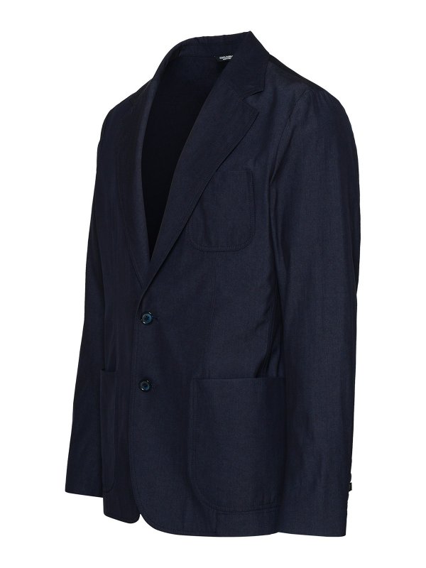DOLCE & GABBANA: Blazer online - Blazer - Dunkelblau