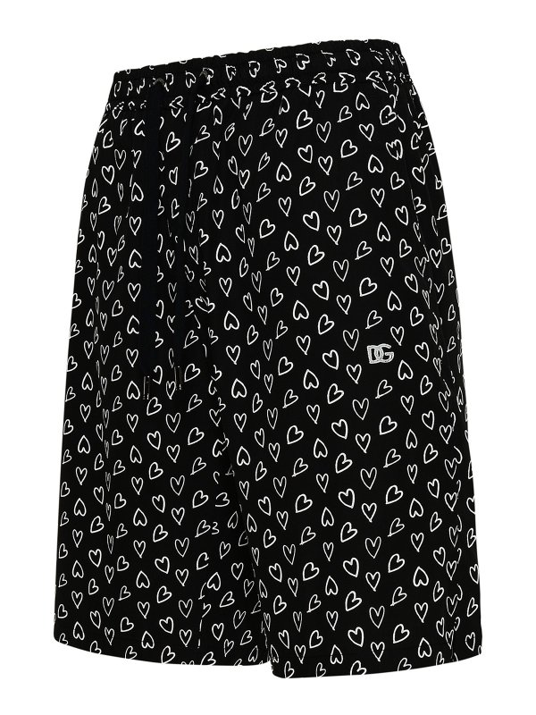 DOLCE & GABBANA: トラウザーショーツ online - ショートパンツ - 黒
