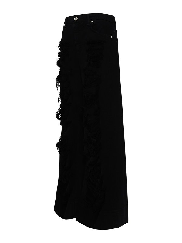 DOLCE & GABBANA: ストレートジーンズ online - カジュアルパンツ - 黒