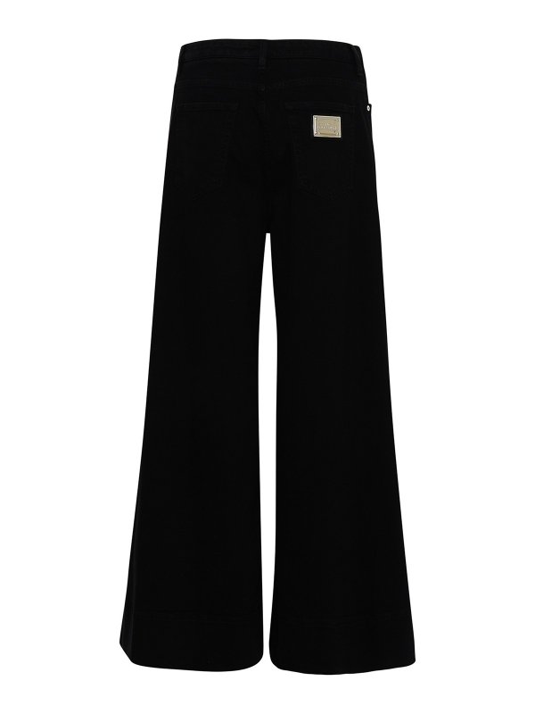 iKRIX DOLCE & GABBANA: ストレートジーンズ - カジュアルパンツ - 黒