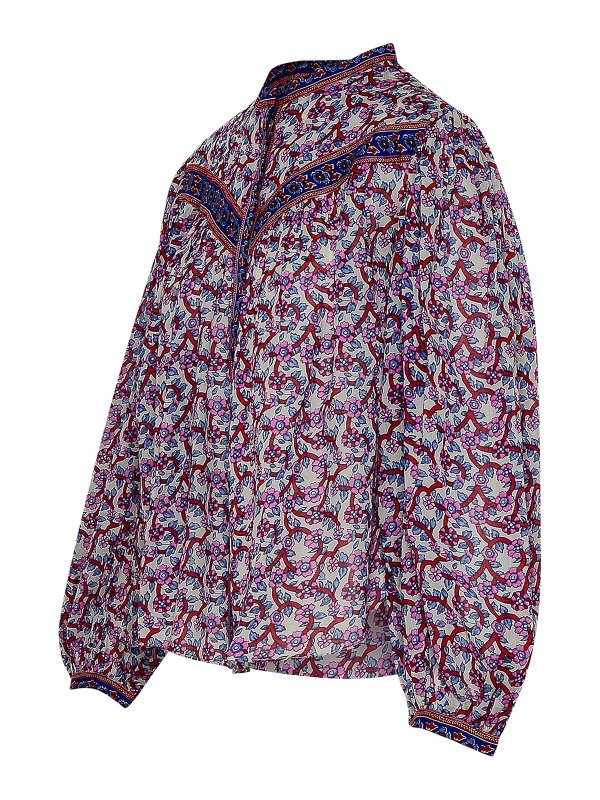 ISABEL MARANT: ブラウス online - サリカブラウス（マルチカラーコットン