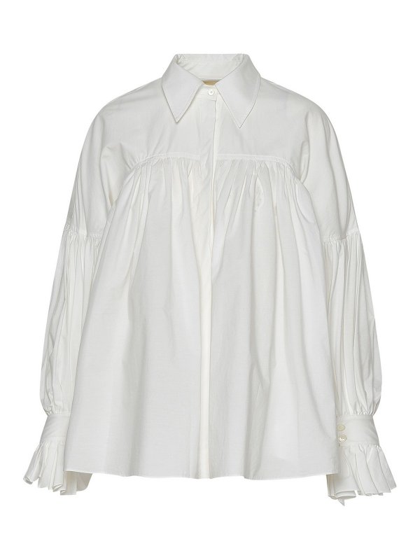 KHAITE: トップス＆タンクトップ - トップ/タンクトップ - 白