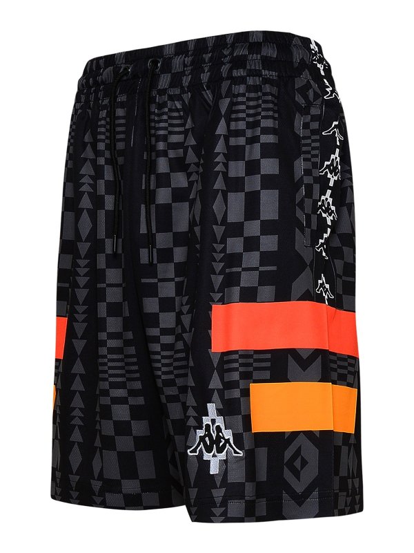 Marcelo Burlon County Of Milan: トラウザーショーツ online - ショートパンツ - 黒