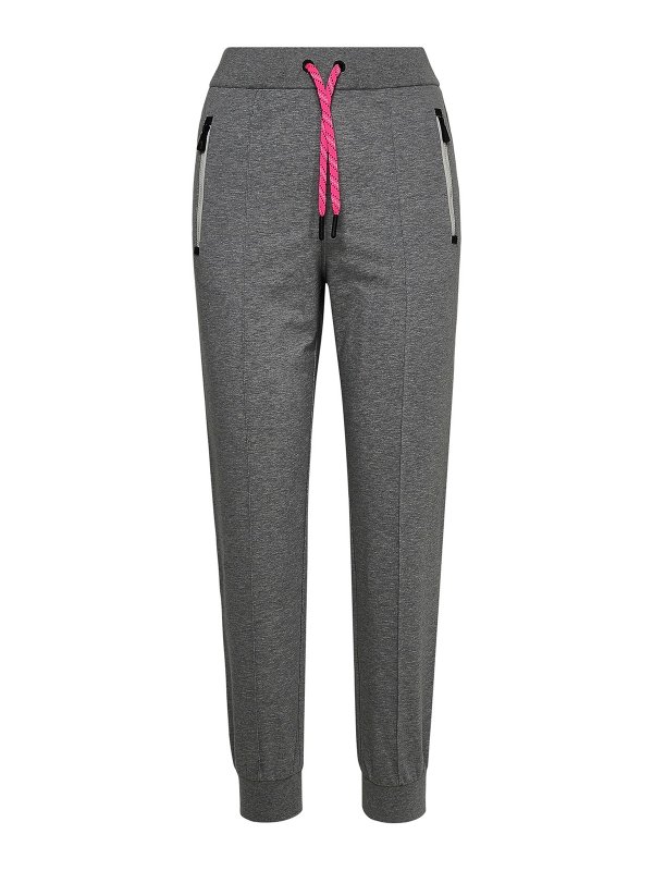 MONCLER: Casual Hosen - Casual Hose - Grau