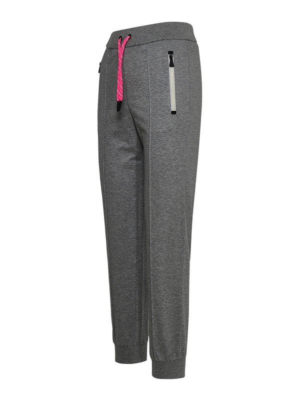 MONCLER: Casual Hosen online - Casual Hose - Grau