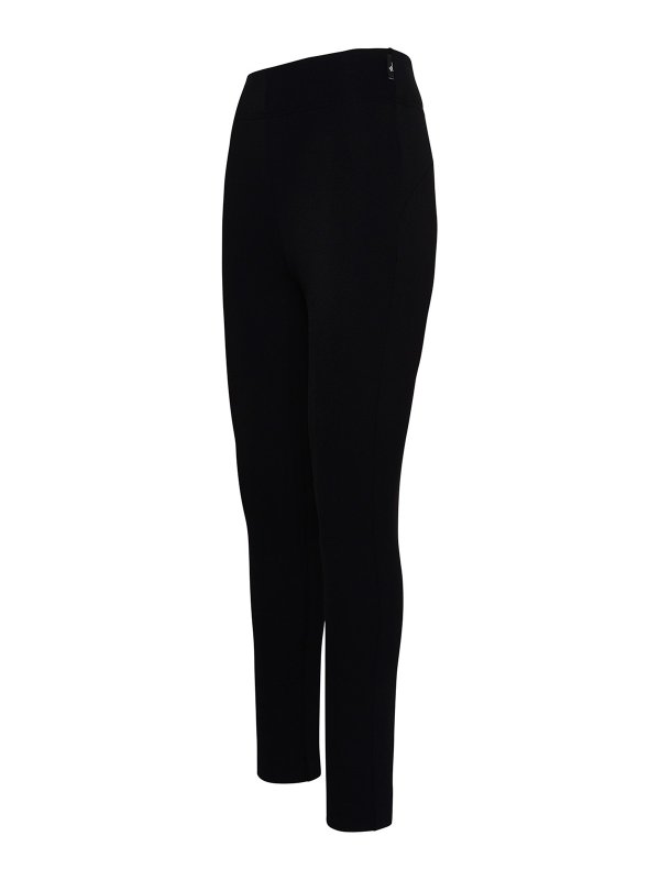 MONCLER: レギンス online - カジュアルパンツ - 黒