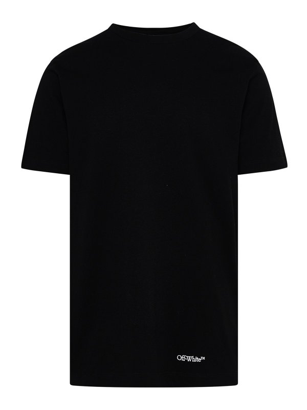 OFF-WHITE: Polos - Polo - Negro