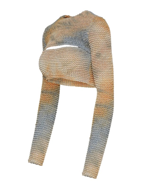 OFF-WHITE: Tops und Tank Tops online - Top - Braun