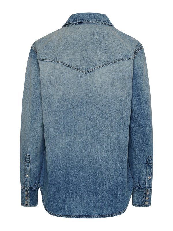 iKRIX RE/DONE: Hemden - Top - Hellblau