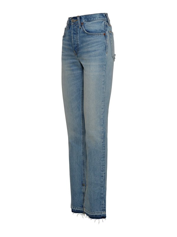 RE/DONE: Straight Leg Jeans online - Straight Leg Jeans - Blau