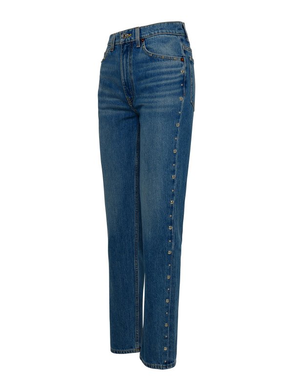 RE/DONE: jeans dritti, a sigaretta online - Jeans anni 