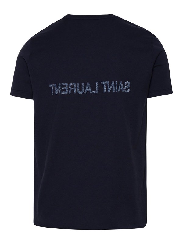 iKRIX SAINT LAURENT: polo shirts - Cotton T-shirt