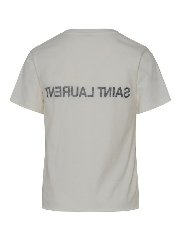 iKRIX SAINT LAURENT: polo shirts - Cotton T-shirt