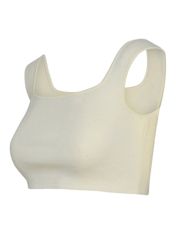 SPORTMAX: トップス＆タンクトップ online - トップ/タンクトップ - 白