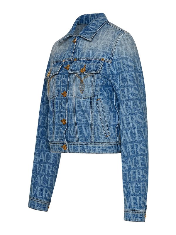 VERSACE: ブレザー online - ブレザー - ブルー