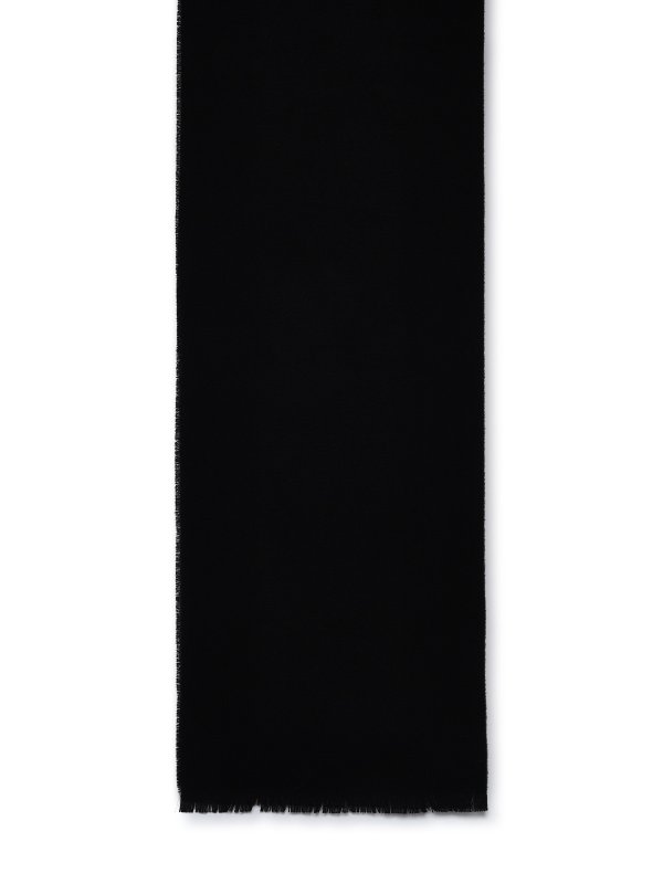 iKRIX Acne Studios: Stole & Scialli - Sciarpa in lana nera