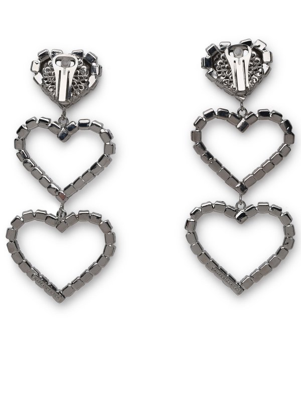 The Best Shops ALESSANDRA RICH: orecchini - Orecchini in ottone argento