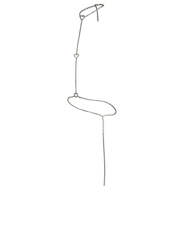 iKRIX ALESSANDRA RICH: ネックレス - ブレスレット/バングル - 銀