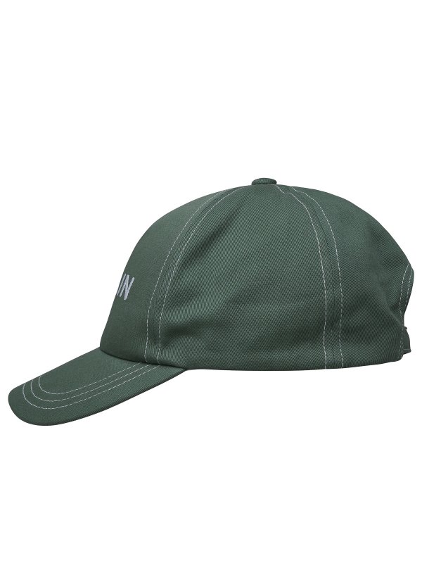 iKRIX Balmain: cappelli - Cappello in cotone verde