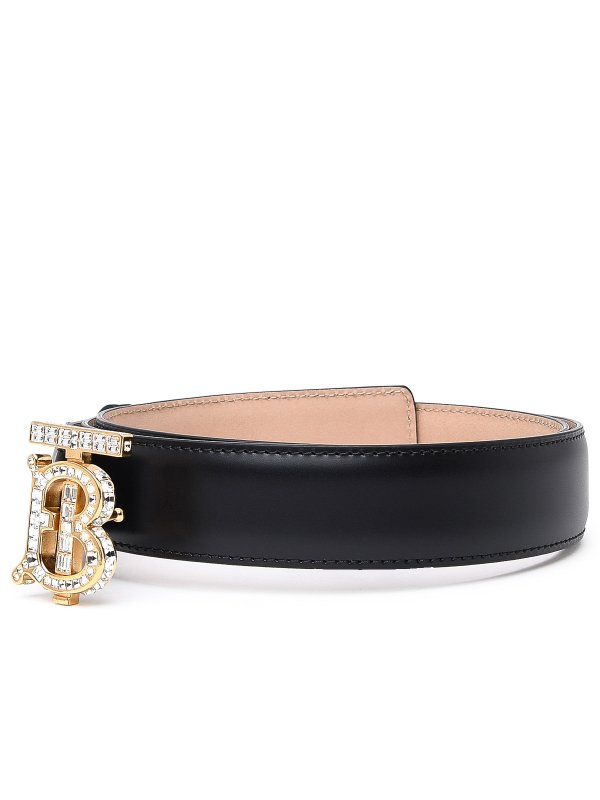 BURBERRY: ベルト online - ベルト - 黒