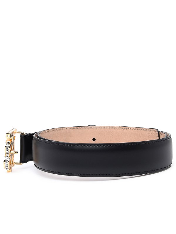 iKRIX BURBERRY: ベルト - ベルト - 黒