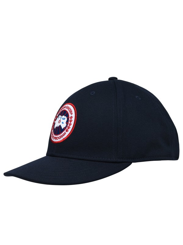 Canada Goose: 帽子＆キャッブ online - 帽子 - ダークブルー