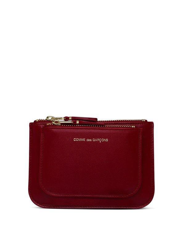 COMME DES GARÇONS WALLET: 財布＆ポーチ - 財布 - 赤
