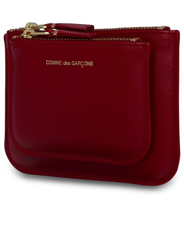 COMME DES GARÇONS WALLET: 財布＆ポーチ online - 財布 - 赤