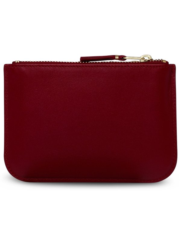 iKRIX COMME DES GARÇONS WALLET: 財布＆ポーチ - 財布 - 赤